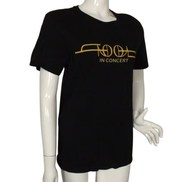 TOOL Tshirt, S/M, Black, 2022 Tour, Distopian Skulls, Black, Short sleeves - Picture 3 of 12